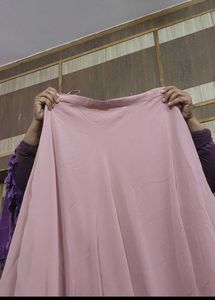 Beautiful Pink Ethnic Skirt