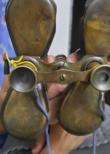 vintage binocular old collectible