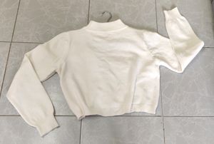 White Regular sweatshirt 😍