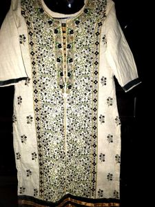 Elegant Kurta With Duppata