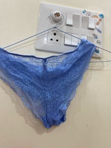 westside bra and panty(2) - Blue An Red