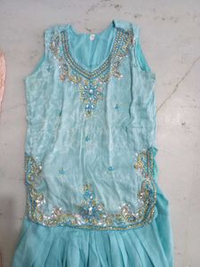 Sisters Combo Two Suits In Different SizeAnd Color