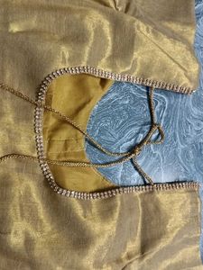 new golden blouse