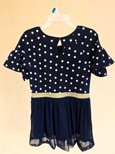 Cute Heart Polka Dot Dress