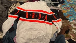Jordan White Hoodie