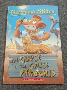 Geronimo Stilton: The Curse of  Cheese Pyrami