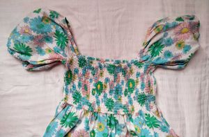 Floral Mini Dress