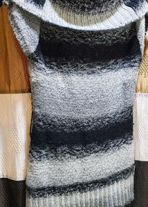 Striped Knit Sweater