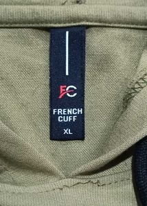 Olive Green Graphic Hoodie