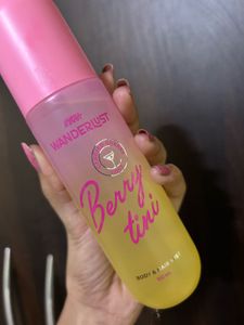 Wanderlust Berry Tini Body &amp; Hair Mist