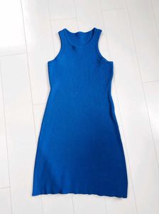 Ribbed Knit Tank Dress