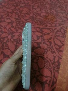 Pearl Embellished Cover One Plus Nord CE 2 Lite