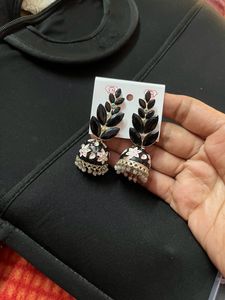 New Black Earrings