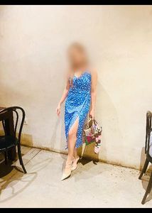 Urbanic Blue Summer dress | Fits a size M