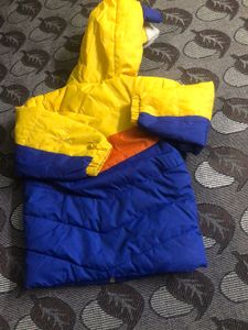 Colorful Puffer Jacket