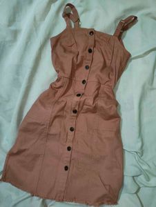 Button-Front Sundress