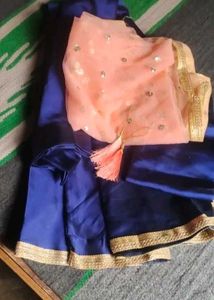 Stunning Blue Lehenga Choli Set