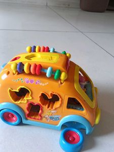 Animal Activity Bus