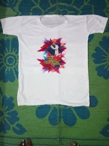 Holi Printed Tishirt