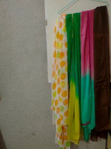 Combo Of 4 Women's Dupatta
