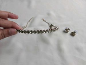 Free Fashion Jewellery Set/Choker