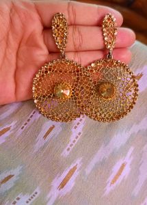 Beautiful Golden Earrings !