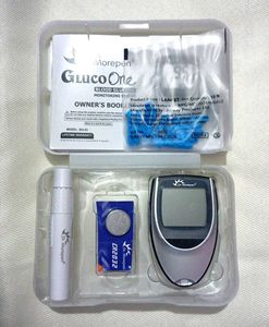 Dr. Morepen Gluco One Blood Glucose Monitor