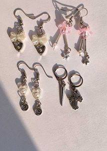 Aesthetic Earring Set