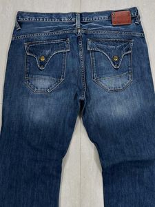 G-Star Raw Men's Blue Denim Jeans