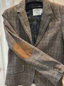 Classic Plaid Blazer