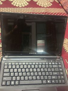Hcl Laptop With Bag And Charger