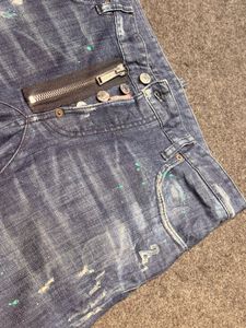 🚀 DSQUARED2 ITALIAN BIKER DENIM | MADE IN ITALY🚀