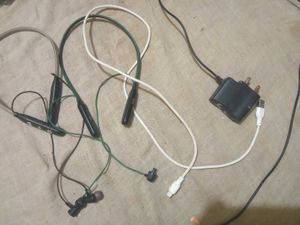 Neckband Bluetooth Headphones combo
