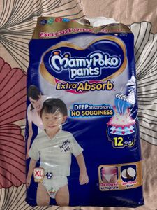 MamyPoko Pants Extra Absorb Diapers