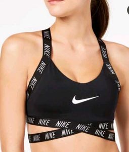 Nike Indy Logo Sports Bra