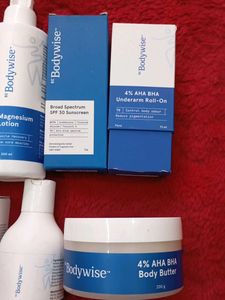 be bodywise skincare combo