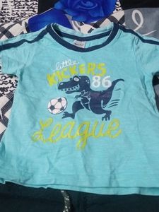 T-shirt And Short For Boy