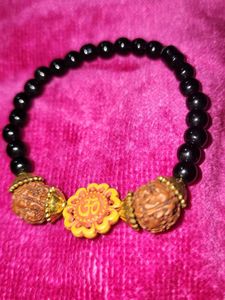 Om Charm Bracelet