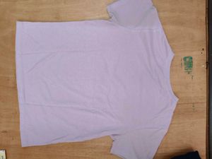 Lavender Graphic T-Shirt