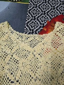 Crochet Knit top