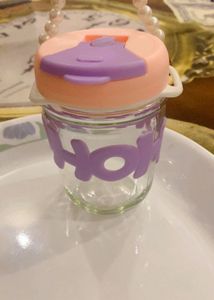 Brand New Lavender Cute Sippy Cup Bottle