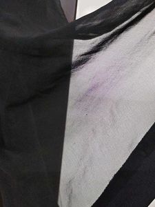 Combo dupatta black and Nude being colour