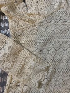 cute Lace Long Sleeve Top