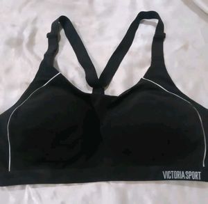 Victoria Sport Black Sports Bra