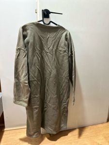 winter dress olive colour