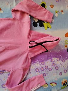 Cute Pink Hoodie