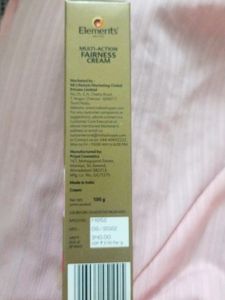 Fairness Cream