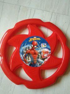 Spider-Man Flying Disc Toy