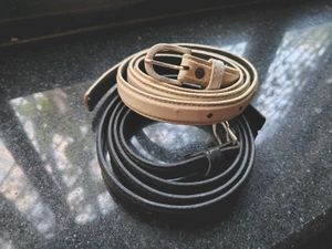 New, unworn women's belts for quick sale!