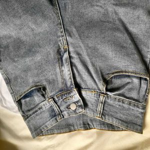 Blue Boyfriend Jeans